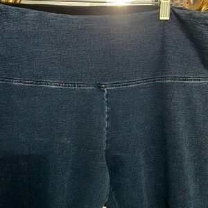 Lysse Blue Denim 12” Rise Slimming Jean Leggings